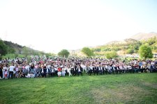 Праздник национальной музыки в Лачине с участием жителей, вернувшихся в родные края (ФОТО)