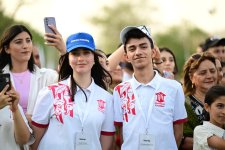 Праздник национальной музыки в Лачине с участием жителей, вернувшихся в родные края (ФОТО)