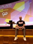 В Баку продемонстрировали создание визуальных эффектов для кино (ФОТО)