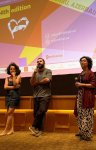 В Баку продемонстрировали создание визуальных эффектов для кино (ФОТО)