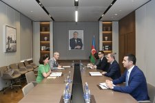 Завершилась дипломатическая миссия посла Франции в Азербайджане (ФОТО)