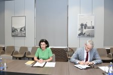 Завершилась дипломатическая миссия посла Франции в Азербайджане (ФОТО)