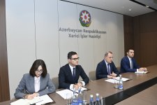 Завершилась дипломатическая миссия посла Франции в Азербайджане (ФОТО)