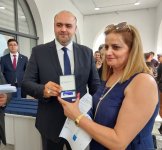 Еще 104 семьям, переселившимся в агдамское село Хыдырлы, вручены ключи от домов (ФОТО) (Обновлено)