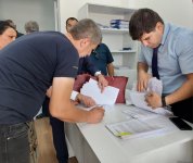 Еще 104 семьям, переселившимся в агдамское село Хыдырлы, вручены ключи от домов (ФОТО) (Обновлено)