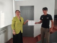 Жителям села Баллыджа Ходжалинского района вручены сертификаты (ФОТО)