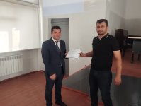 Жителям села Баллыджа Ходжалинского района вручены сертификаты (ФОТО)