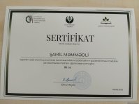 Жителям села Баллыджа Ходжалинского района вручены сертификаты (ФОТО)