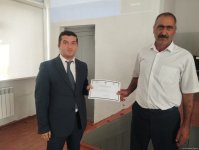 Жителям села Баллыджа Ходжалинского района вручены сертификаты (ФОТО)