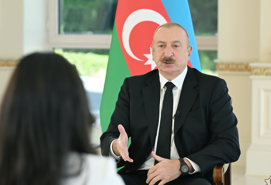 Президент Азербайджана: Зангезурский коридор станет важным транспортным звеном, соединяющим континенты