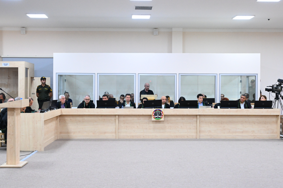Показания обвиняемого в ходе предварительного следствия еще раз подтвердили, что Армения вела против Азербайджана агрессивную войну (ФОТО)