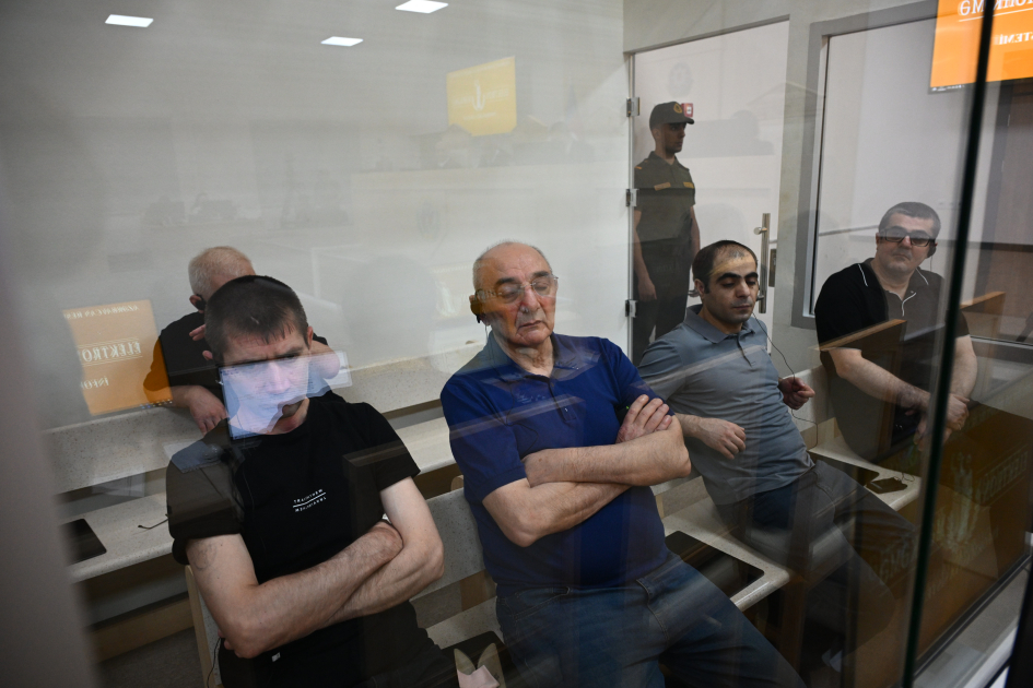 Показания обвиняемого в ходе предварительного следствия еще раз подтвердили, что Армения вела против Азербайджана агрессивную войну (ФОТО)