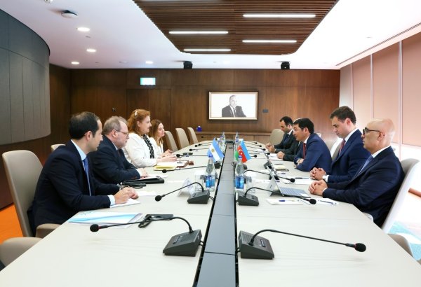 Азербайджан и Аргентина обсудили расширение экономического сотрудничества