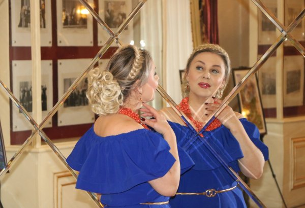 Юлия Гейдарова - о театре, патриотизме и творческих мечтах: "Я счастлива, что родилась именно в Азербайджане!"