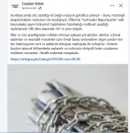 В Азербайджане сообщили о дезинформационной кампании против страны в Facebook