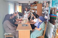 В регионах Азербайджана организованы литературные встречи в честь 90-летия со дня рождения Алибалы Гаджизаде (ФОТО)