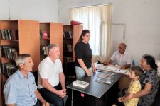 В регионах Азербайджана организованы литературные встречи в честь 90-летия со дня рождения Алибалы Гаджизаде (ФОТО)