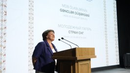 В Лачине состоялась церемония закрытия "Молодежного лагеря стран СНГ" (ФОТО)