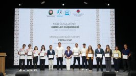 В Лачине состоялась церемония закрытия "Молодежного лагеря стран СНГ" (ФОТО)