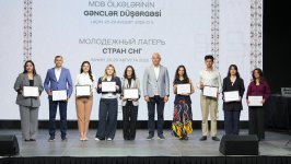 В Лачине состоялась церемония закрытия "Молодежного лагеря стран СНГ" (ФОТО)