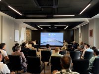 В Баку прошла встреча с продюсерами проектов, прошедших в питчинг-этап конкурса кинопроектов (ФОТО)