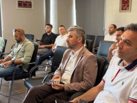 В Баку прошла встреча с продюсерами проектов, прошедших в питчинг-этап конкурса кинопроектов (ФОТО)