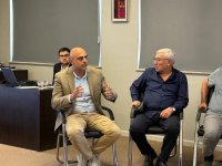 В Баку прошла встреча с продюсерами проектов, прошедших в питчинг-этап конкурса кинопроектов (ФОТО)