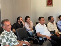В Баку прошла встреча с продюсерами проектов, прошедших в питчинг-этап конкурса кинопроектов (ФОТО)