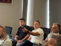 В Баку прошла встреча с продюсерами проектов, прошедших в питчинг-этап конкурса кинопроектов (ФОТО)
