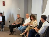 В Баку прошла встреча с продюсерами проектов, прошедших в питчинг-этап конкурса кинопроектов (ФОТО)