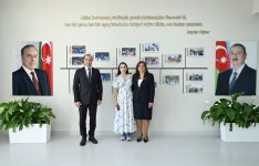 Вице-президент Фонда Гейдара Алиева Лейла Алиева приняла участие в открытии яслей-детских садов, построенных в Шамахы (ОБНОВЛЕНО) (ФОТО)