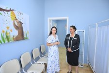 Вице-президент Фонда Гейдара Алиева Лейла Алиева приняла участие в открытии яслей-детских садов, построенных в Шамахы (ОБНОВЛЕНО) (ФОТО)