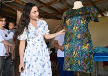 Вице-президент Фонда Гейдара Алиева Лейла Алиева приняла участие в открытии яслей-детских садов, построенных в Шамахы (ОБНОВЛЕНО) (ФОТО)