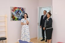 Вице-президент Фонда Гейдара Алиева Лейла Алиева приняла участие в открытии яслей-детских садов, построенных в Шамахы (ОБНОВЛЕНО) (ФОТО)