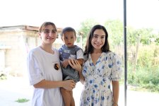 Вице-президент Фонда Гейдара Алиева Лейла Алиева приняла участие в открытии яслей-детских садов, построенных в Шамахы (ОБНОВЛЕНО) (ФОТО)