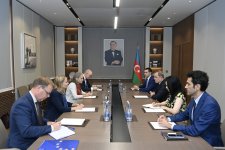 Азербайджан и ЕС обсудили сотрудничество в различных сферах (ФОТО)