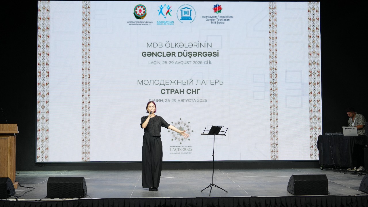 В Лачине состоялась церемония закрытия "Молодежного лагеря стран СНГ" (ФОТО)
