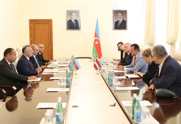 Азербайджан и Латвия расширяют сотрудничество в сфере здравоохранения и медицинской науки (ФОТО)