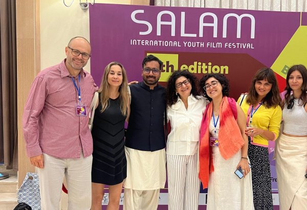 Определены победители конкурсной программы IV Международного кинофестиваля Salam в Баку (ФОТО)