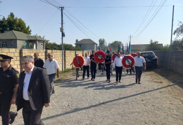 Останки считавшегося пропавшим без вести в Первой Карабахской войне шехида захоронены в Гахе
