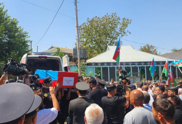 В Физули прошла церемония прощания с шехидом Первой Карабахской войны (ФОТО/ВИДЕО) (ОБНОВЛЕНО)