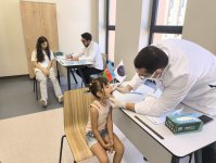 Минздрав Азербайджана провел стоматологическую акцию в Физули (ФОТО)