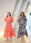 Вице-президент Фонда Гейдара Алиева Лейла Алиева и Арзу Алиева вручили сертификаты участникам курсов китайского языка (ФОТО)