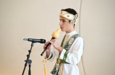 Вице-президент Фонда Гейдара Алиева Лейла Алиева и Арзу Алиева вручили сертификаты участникам курсов китайского языка (ФОТО)