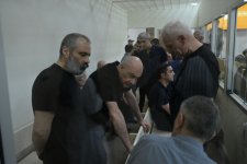 Показания обвиняемого на предварительном следствии в очередной раз подтвердили, что Армения перебрасывала на некогда оккупированные территории Азербайджана оружие, боеприпасы и живую силу - СУД (ФОТО)