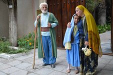 Мирза Агабейли отмечает юбилей - колоритные образы друга Алиаги Вахида, миллионера Ага Мусы Нагиева… (ФОТО)