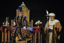 Мирза Агабейли отмечает юбилей - колоритные образы друга Алиаги Вахида, миллионера Ага Мусы Нагиева… (ФОТО)