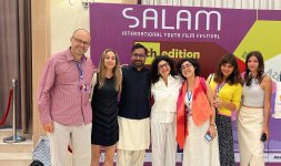 Определены победители конкурсной программы IV Международного кинофестиваля Salam в Баку (ФОТО)