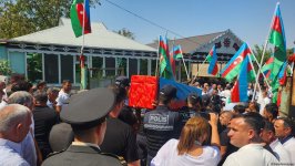 В Физули прошла церемония прощания с шехидом Первой Карабахской войны (ФОТО/ВИДЕО) (ОБНОВЛЕНО)