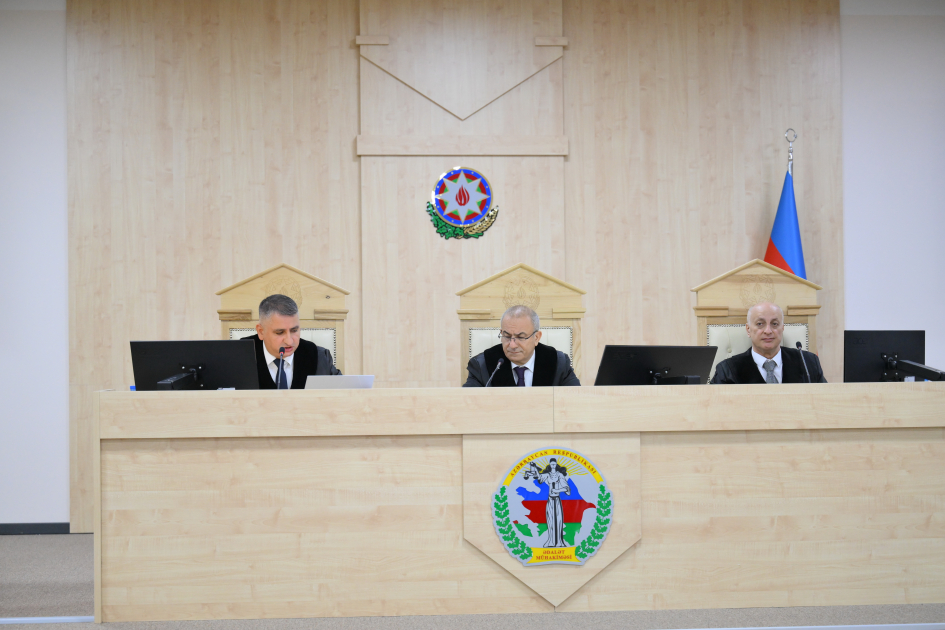 Показания обвиняемого на предварительном следствии в очередной раз подтвердили, что Армения перебрасывала на некогда оккупированные территории Азербайджана оружие, боеприпасы и живую силу - СУД (ФОТО)